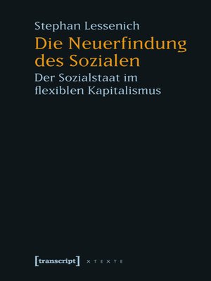 cover image of Die Neuerfindung des Sozialen